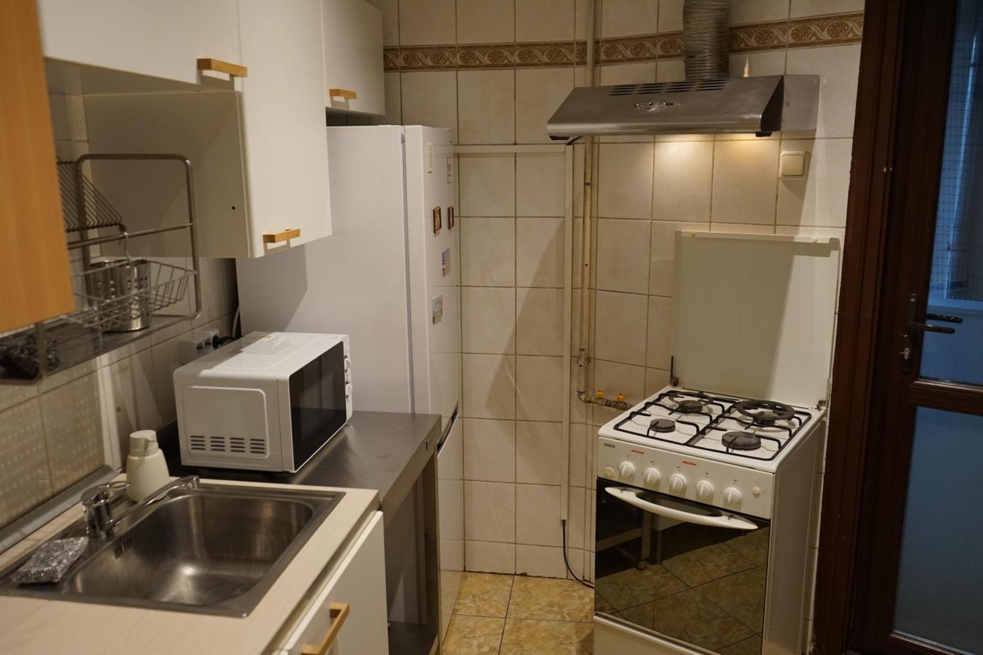 Spacious 3Br, 2Bt With 5 Balconies ブカレスト エクステリア 写真