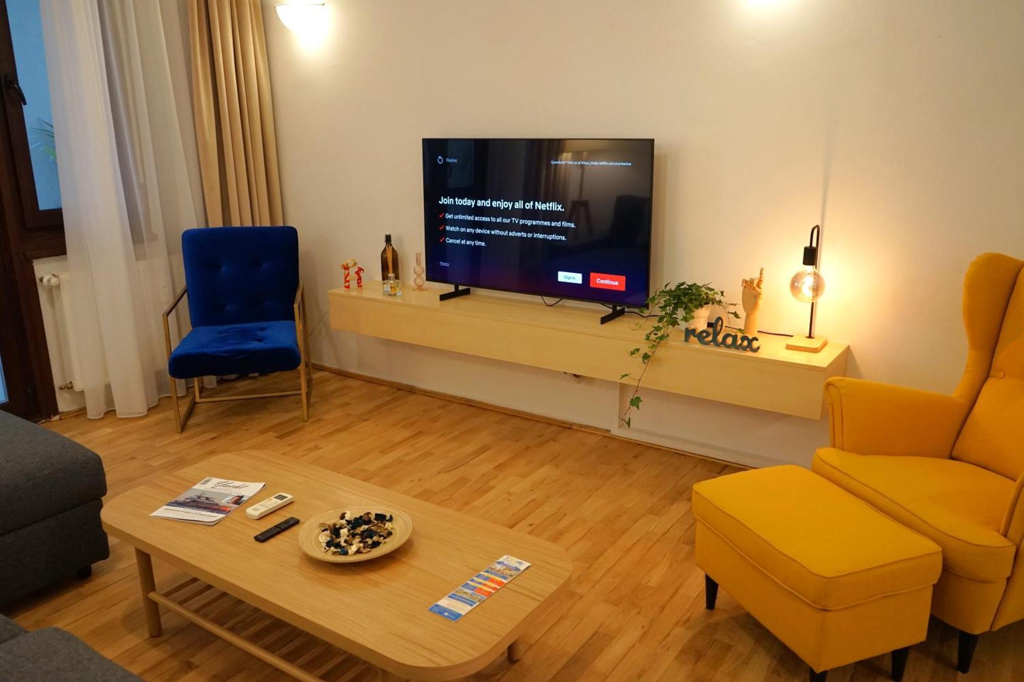 Spacious 3Br, 2Bt With 5 Balconies ブカレスト エクステリア 写真