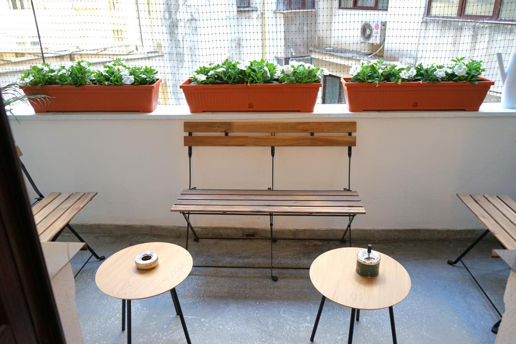 Spacious 3Br, 2Bt With 5 Balconies ブカレスト エクステリア 写真