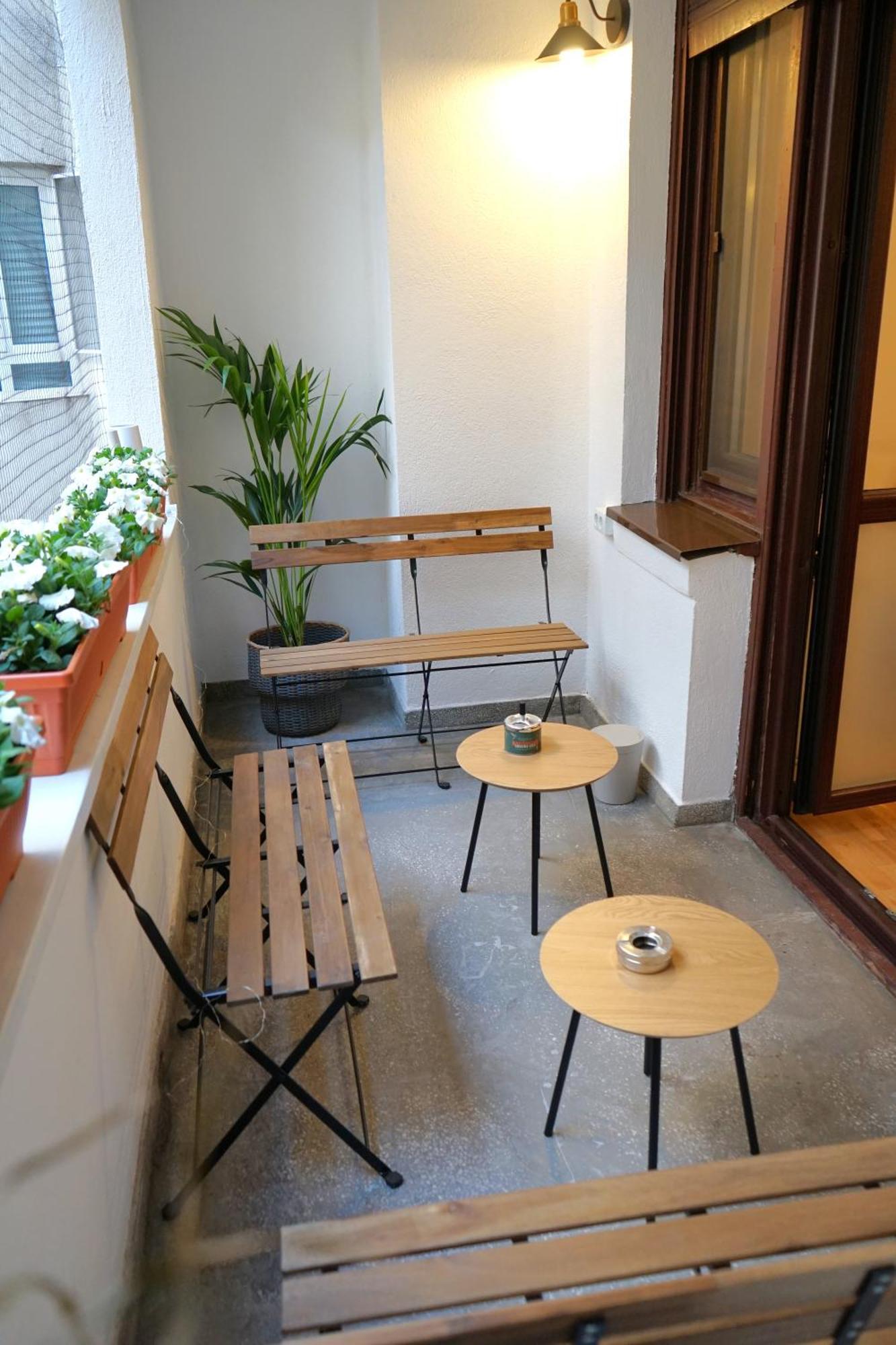 Spacious 3Br, 2Bt With 5 Balconies ブカレスト エクステリア 写真