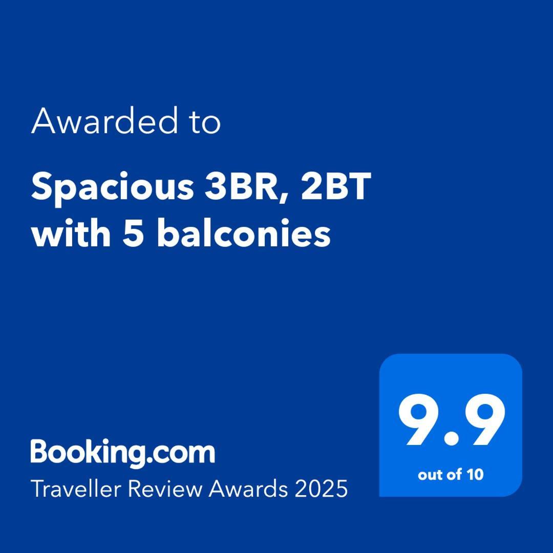 Spacious 3Br, 2Bt With 5 Balconies ブカレスト エクステリア 写真
